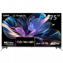טלוויזיה חכמה צי'ק "75QD-Mini LED 4K דגם CHiQ 75QN9S | צי'ק טלוויזיה חכמה צי'ק "75QD-Mini LED 4K דגם CHiQ 75QN9S | צי'ק