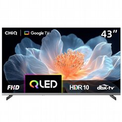  טלוויזיה חכמה QLED 40" L40QM10SB צ'יק CHIQ טלוויזיה חכמה QLED 40" L40QM10SB צ'יק CHIQ