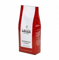 מארז 1 ק"ג פולי קפה Gaggia Classic מבית Gaggia קלוי בסגנון צפון איטלקי מסורתי מארז 1 ק"ג פולי קפה Gaggia Classic מבית Gaggia קלוי בסגנון צפון איטלקי מסורתי