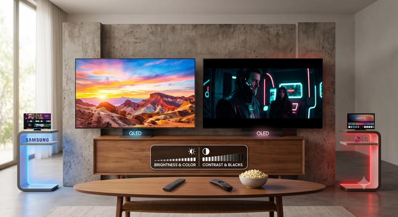 ���� �����: ��� ���� ��� ��������� Samsung �-��������� LG � �� ���� ���?